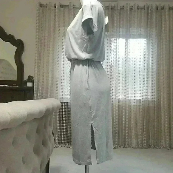 Banana Republic Knit Midi T-Shirt Dress - Picture 11 of 11